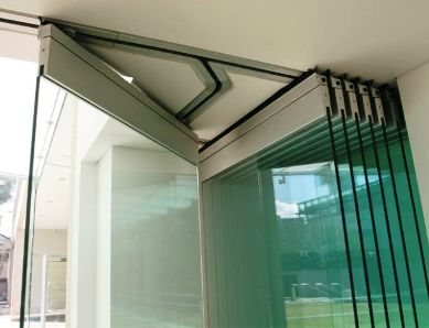 frameless Stacking Glass Doors