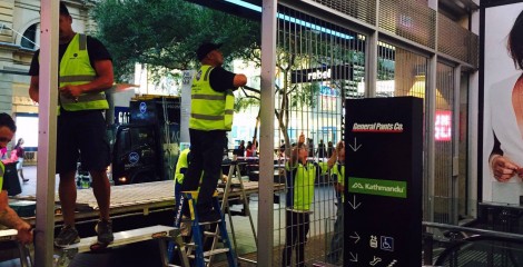 PITT ST MALL - GLASS REPLACEMENT 2