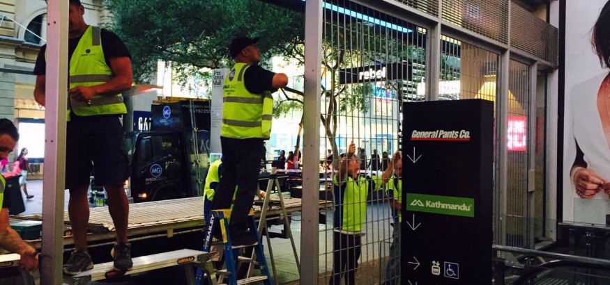 PITT ST MALL - GLASS REPLACEMENT 2