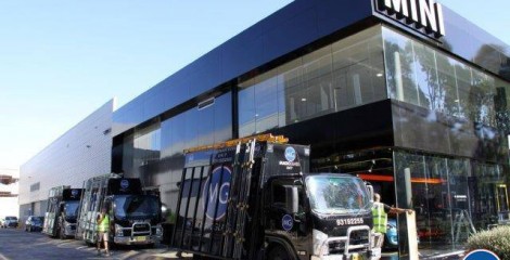 BMW_Mini_Sydney_Dealership_Glass_Replacement_Magic_Glass